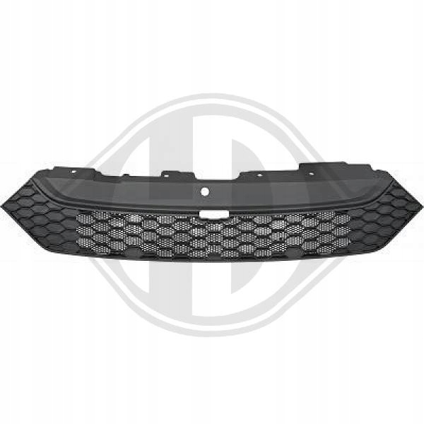 фото №1, Решётка радиатора решётка радиатора решётка do fiat iveco daily vi 14