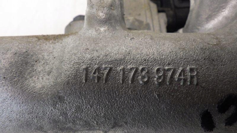 фото №9, Дроссельная заслонка egr датчик renault scenic iv 1.5 dci 161a09287r h8200758731