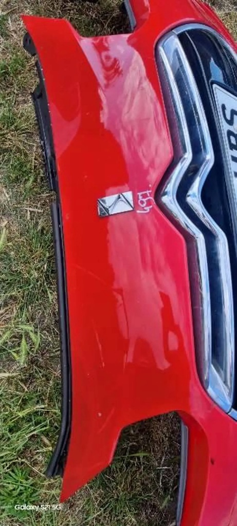 фото №8, Бампер передний перед citroen ds3