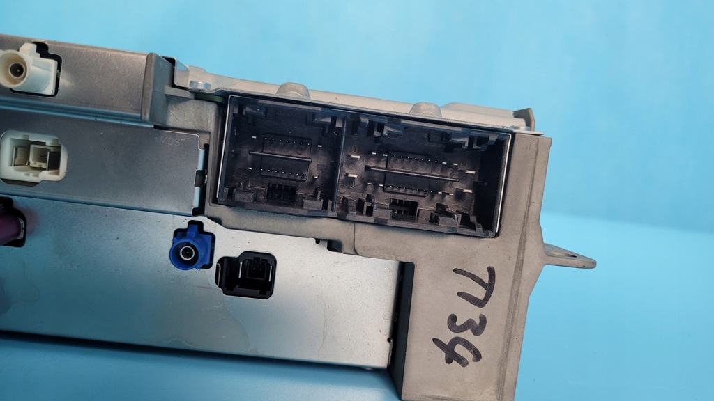 фото №8, Mercedes w206 c200 23r радіо навігація a2969005511 ntg7q mid lf2 ece