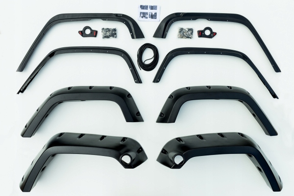 фото №6, Nadkola/poszerzenie bushwacker 11,75" jeep wrangler jk 4дверь