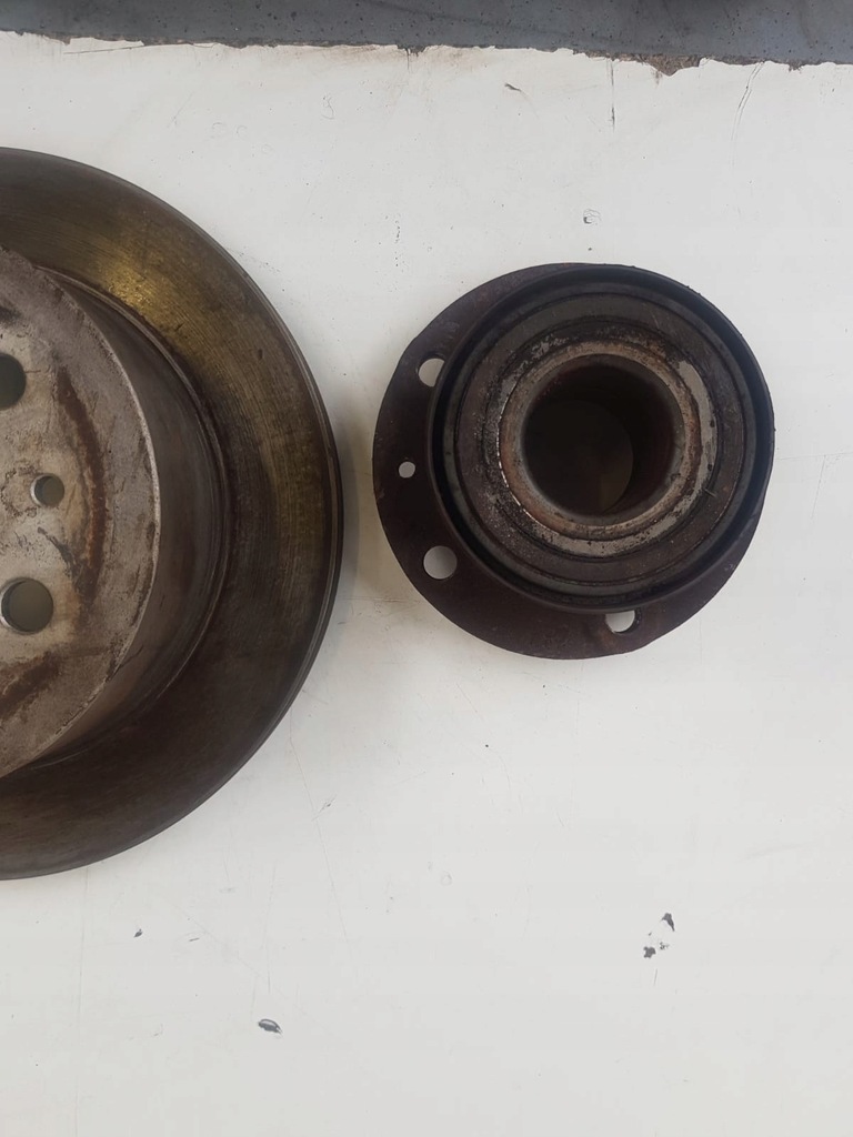 фото №6, Ступиця диск задня fiat ducato