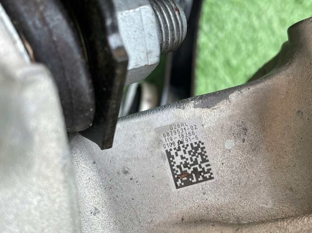 фото №7, Поворотний кулак важелі задня задні bmw 3 g20 ліва