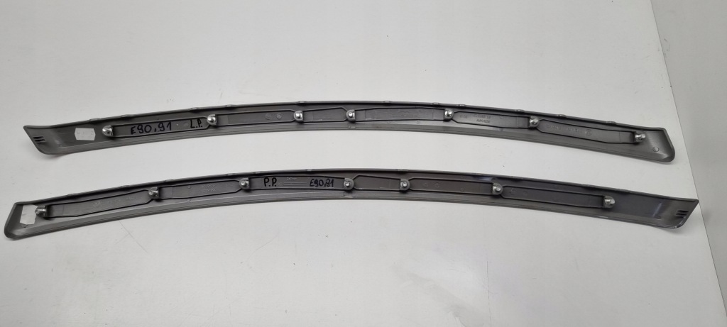Bmw e81 e90 молдинг декоративна дверей ліва також права 7121473, 7121474 Зі Шроту