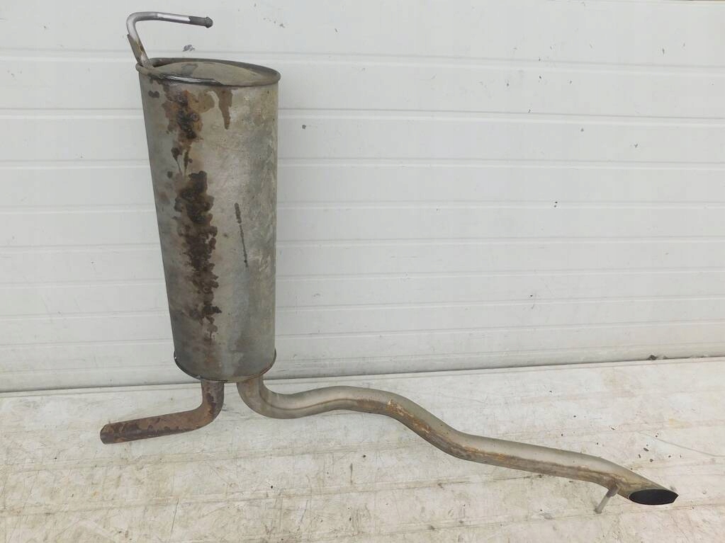 фото №5, Opel vivaro 2.0cdti 2007r lift глушник вихлоп