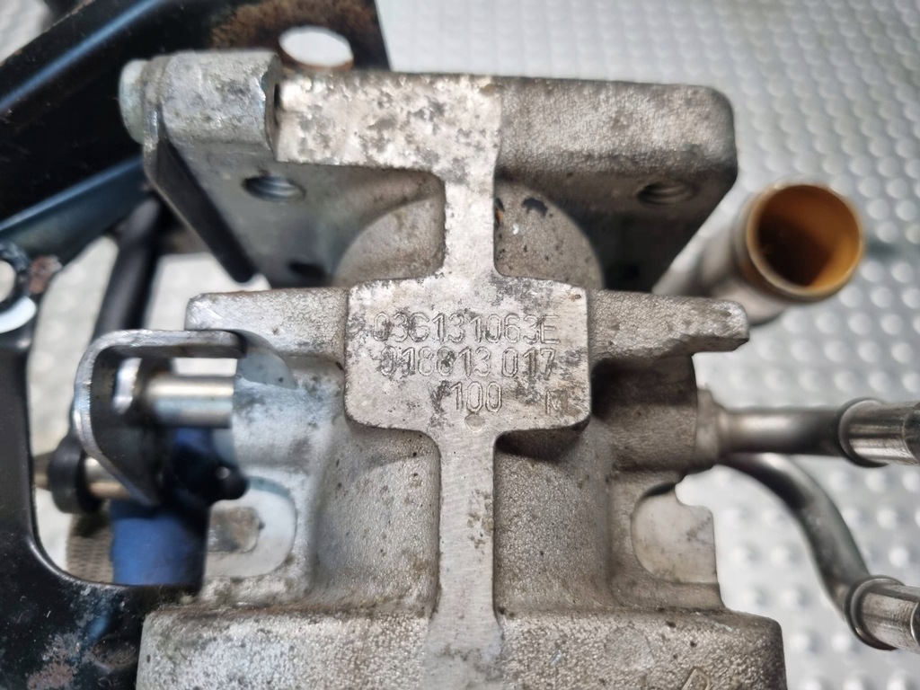 фото №7, Радіатор вихлопних газів egr 038131513ad golf v leon ii touran i octavia ii 1.9tdi