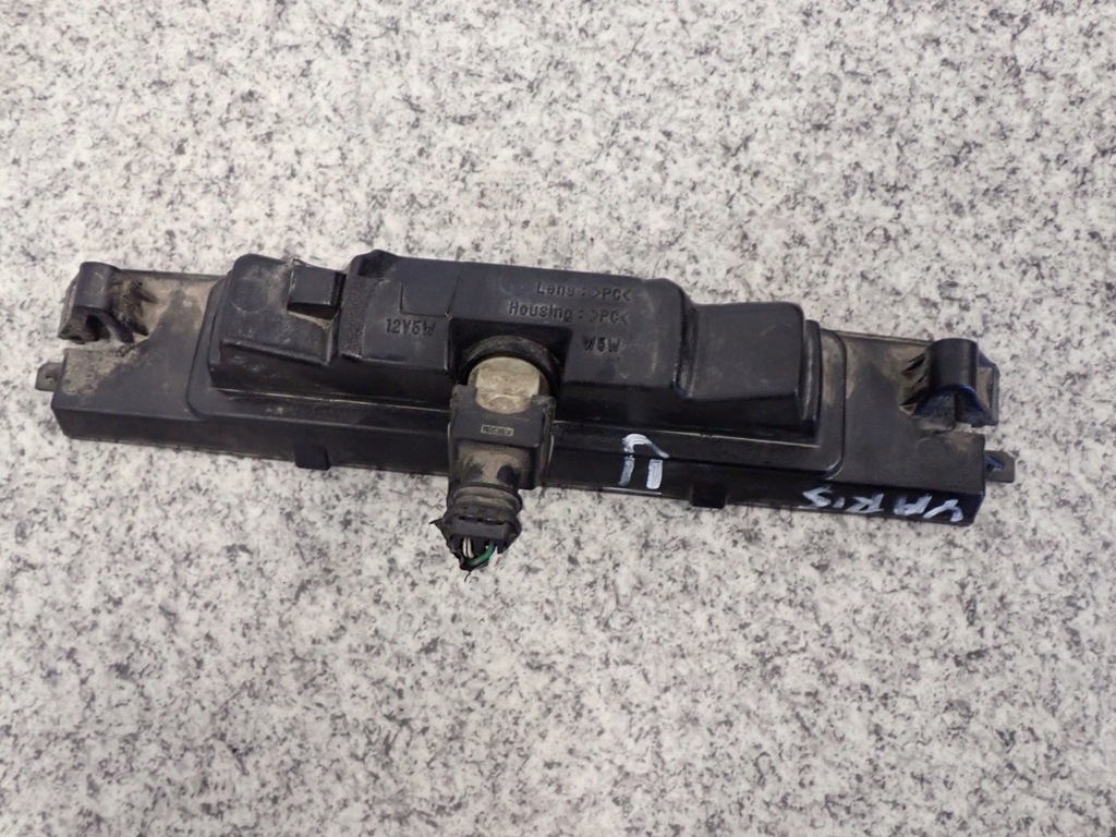 фото №6, Toyota yaris ii 06- лампа номерного знака реєстраційний