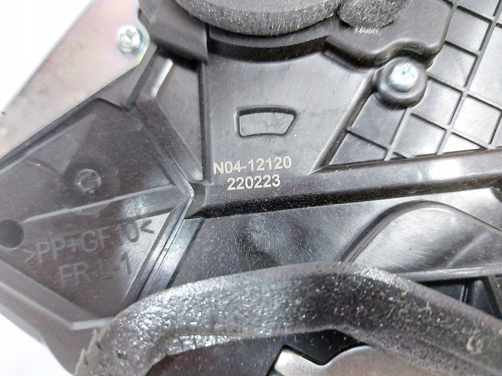 фото №7, Honda jazz v crosstar замок дверь левый перед 22r.