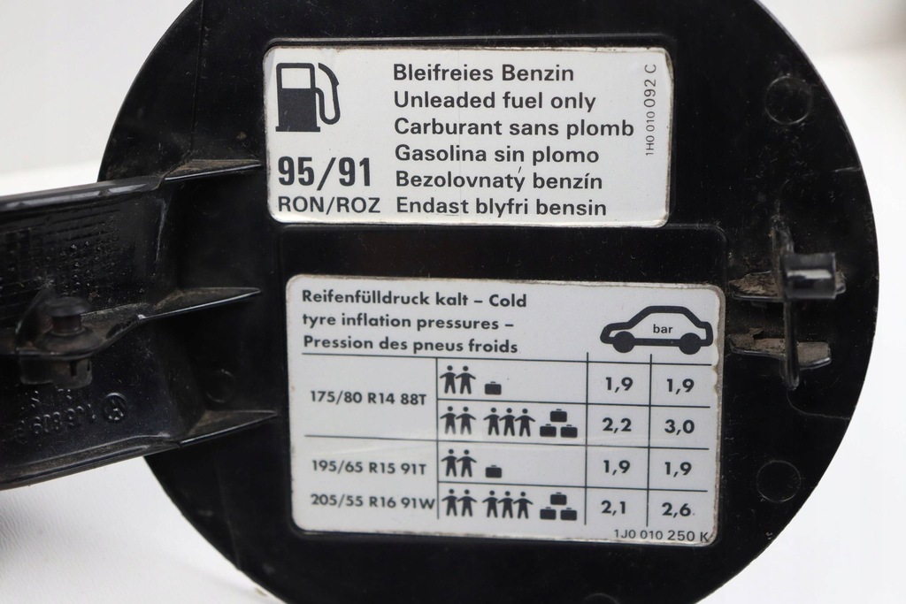 фото №6, Кришка заливної пального vw golf iv 1j6809857d