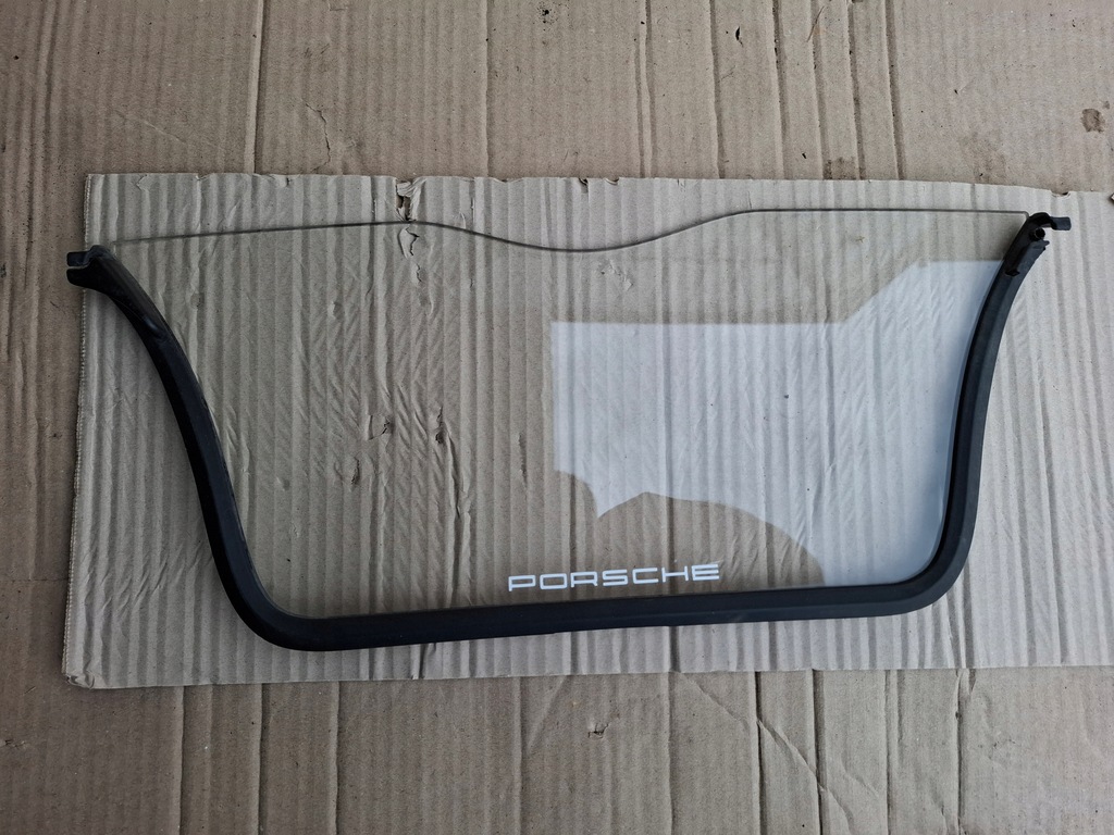 фото №1, Ветрозащитный экран стекло задняя porsche boxster 986