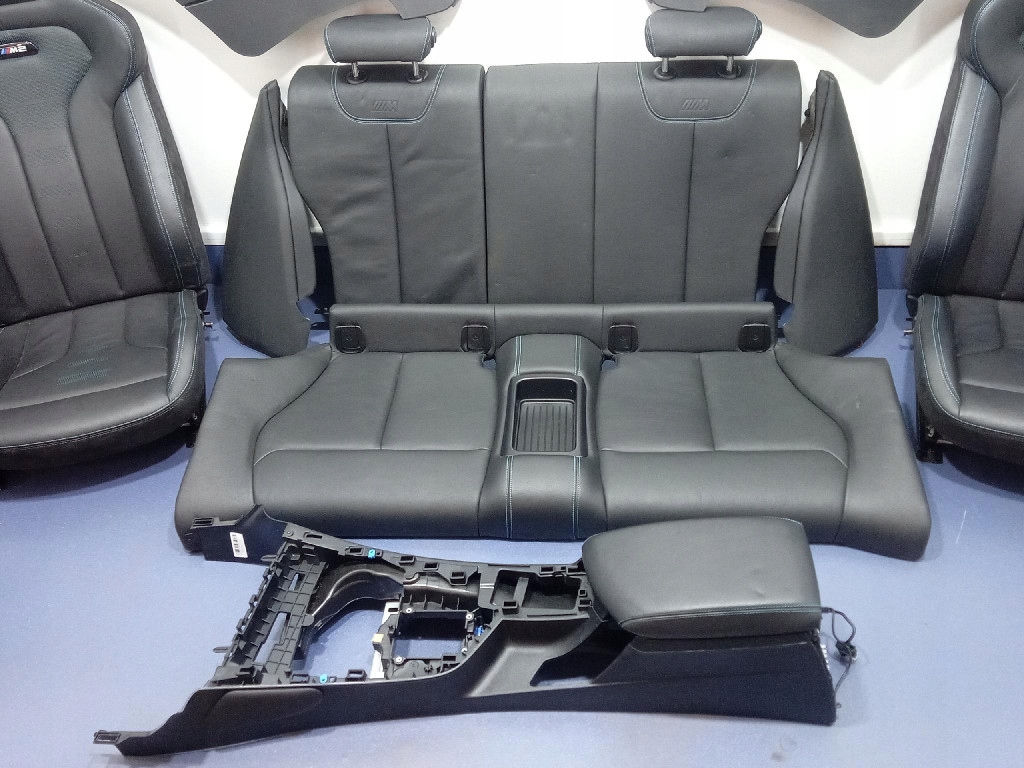 фото №5, Bmw m2 f87 f22 сидіння заднє сидіння комплект mdb2