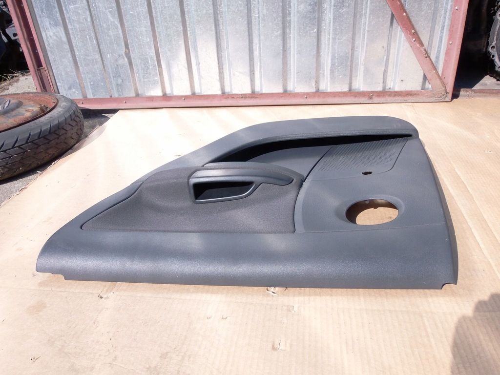 фото №7, Обшивка дверь правый задняя 96530784 citroen c3 i 2007- lift