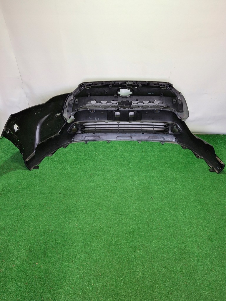 фото №12, Toyota corolla cross бампер перед передний решётка радиатора 53114-16060