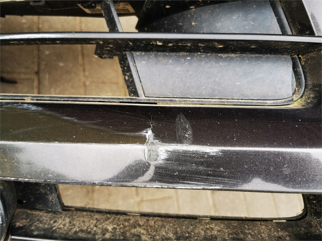 фото №9, Audi q7 4l 05-10 бампер перед kompletny демонтаж