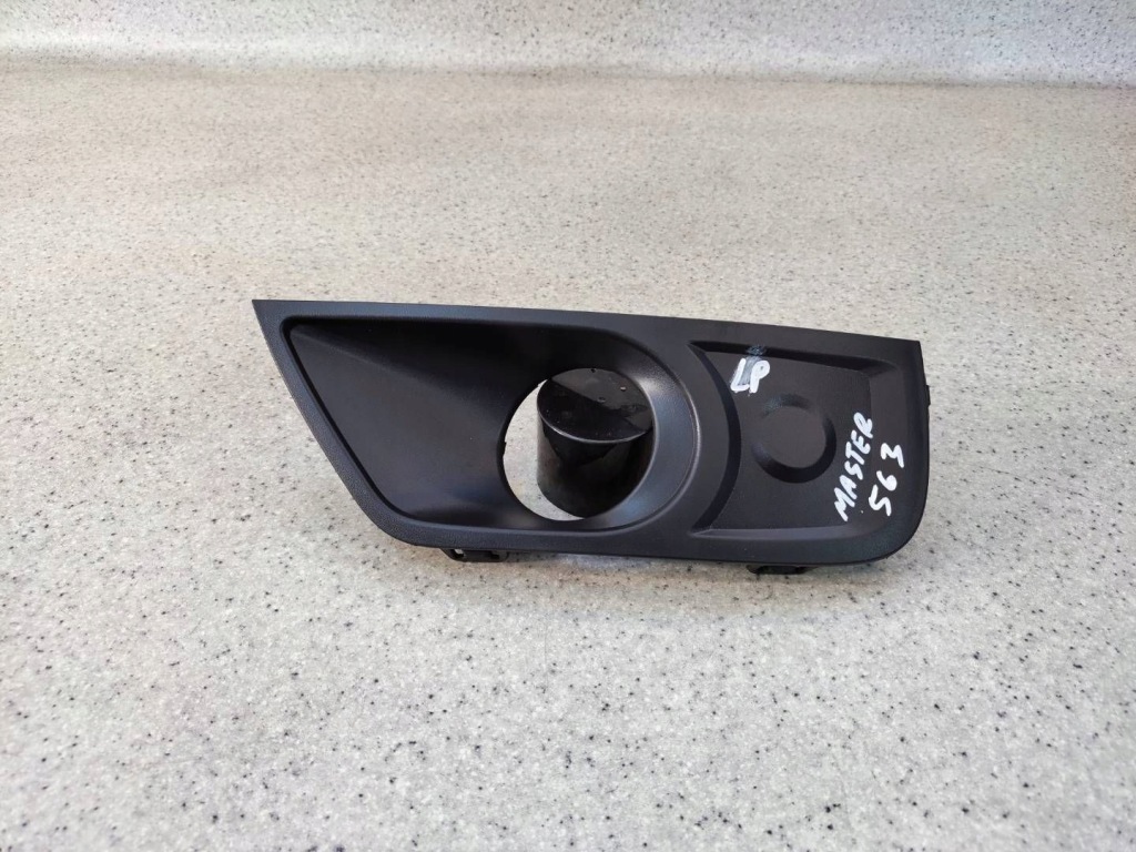 фото №1, Решётка бампера противотуманной фары левая 165765213r renault master 3 iii lift