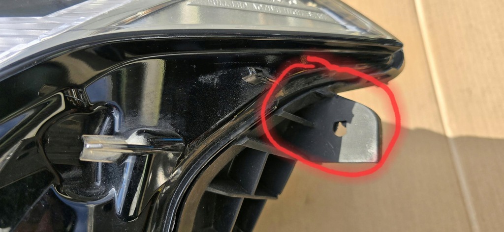 фото №5, Лампа передняя перед левая full led volvo xc90 ii full led 32342482