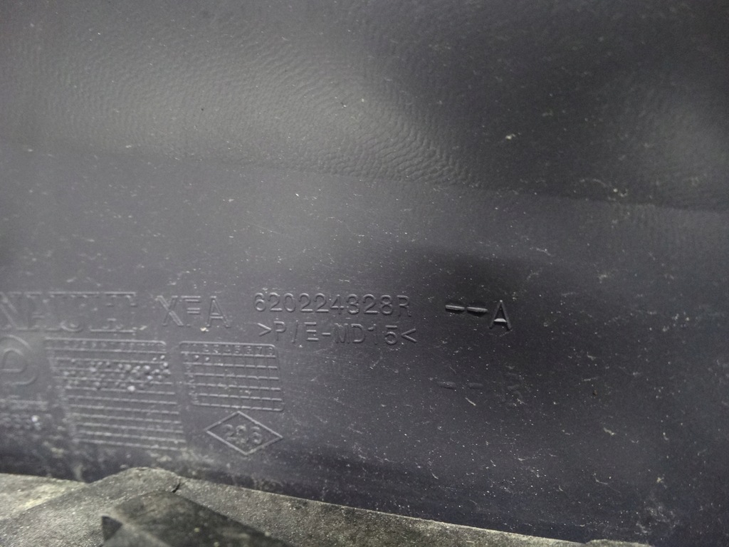 фото №15, Renault scenic iv 16-22 бампер передній 620224328r оригінальний