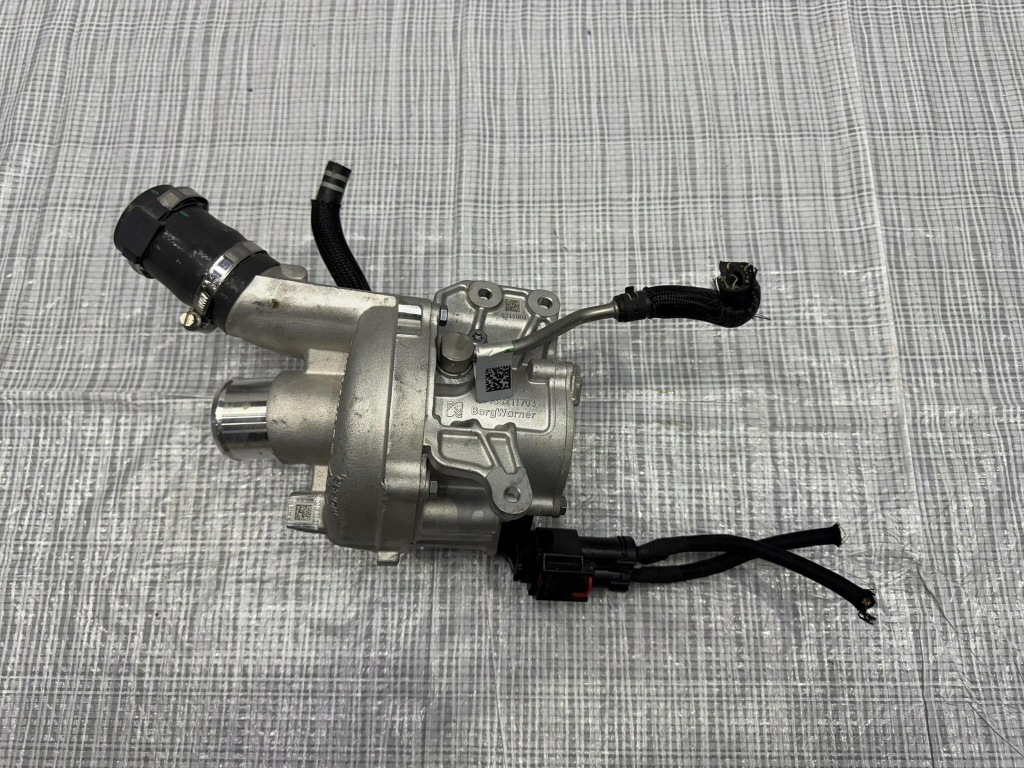 фото №1, Турбонагнітач електрична компресор повітря maserati