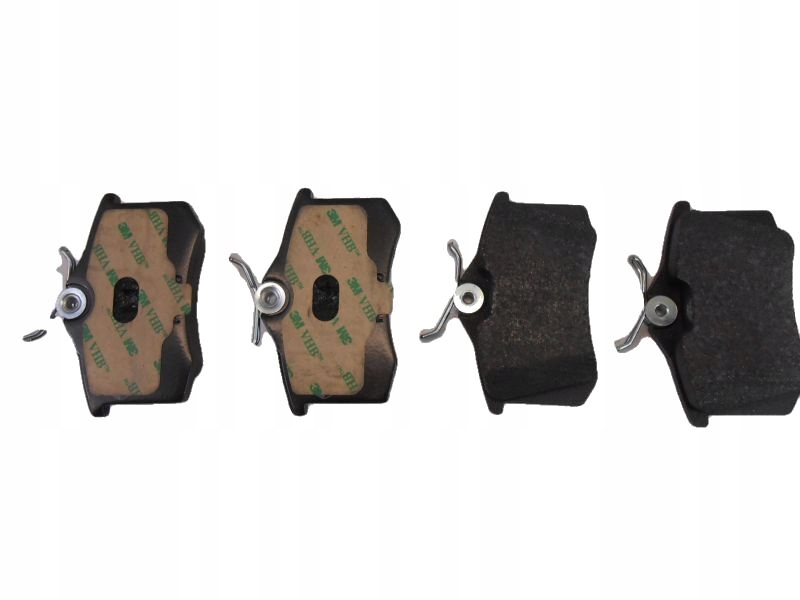 фото №1, Megane ii iii iv clio iii modus 1.5 1.6dci тормозные колодки тормозные задняя 440600819r