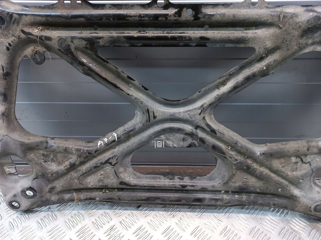 фото №7, Audi a7 s7 4g 2011 рама допоміжна передня