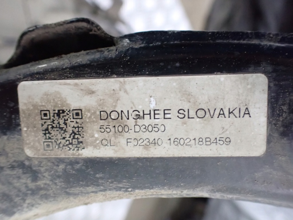 фото №7, Поворотный кулак ступица подвеска правый задняя kia sportage iv 2018r 1.6 wd 10926