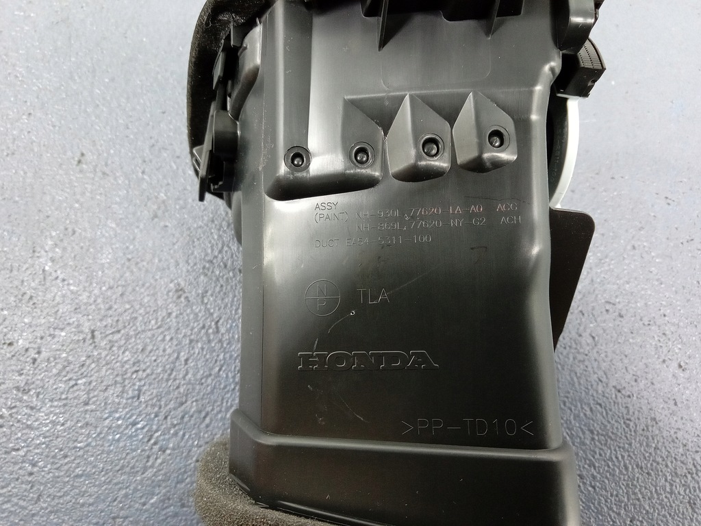 фото №6, Cr-v v 19- решётка обдув левая eu ea54-5311-100