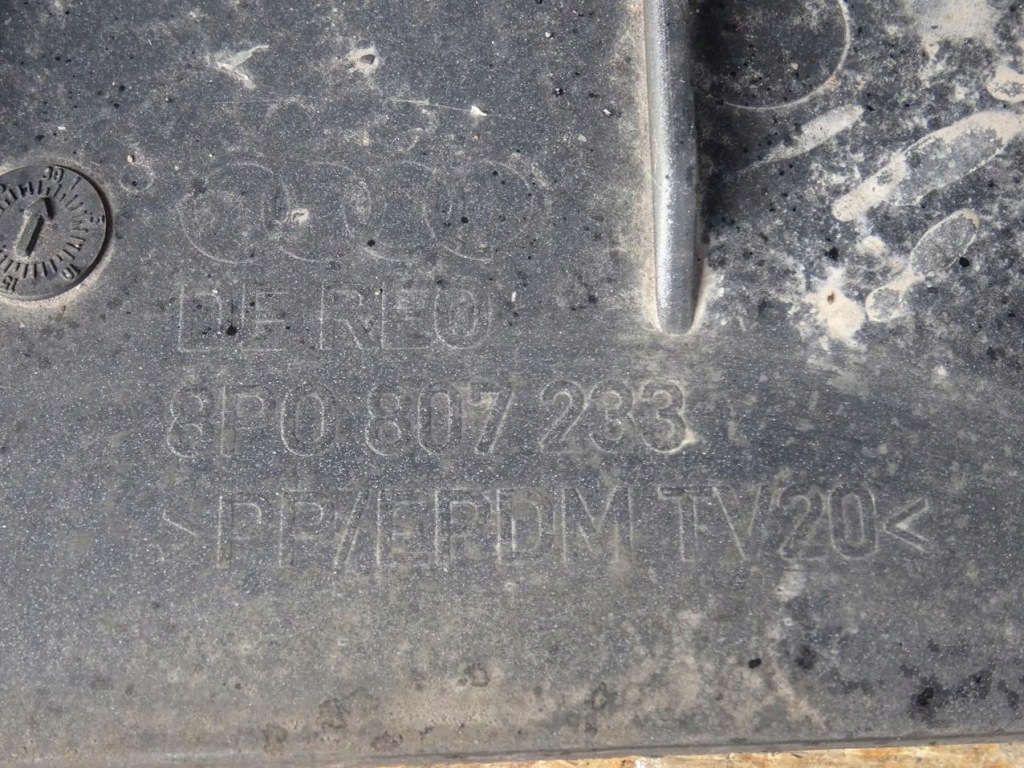 Audi a3 8p lift 08-12 бампер перед передний kompletny ly9c с Разборки