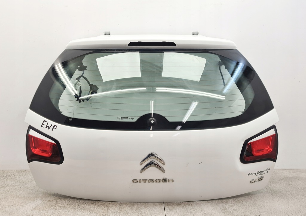 фото №1, Citroen c3 ii кришка багажника багажника ewp