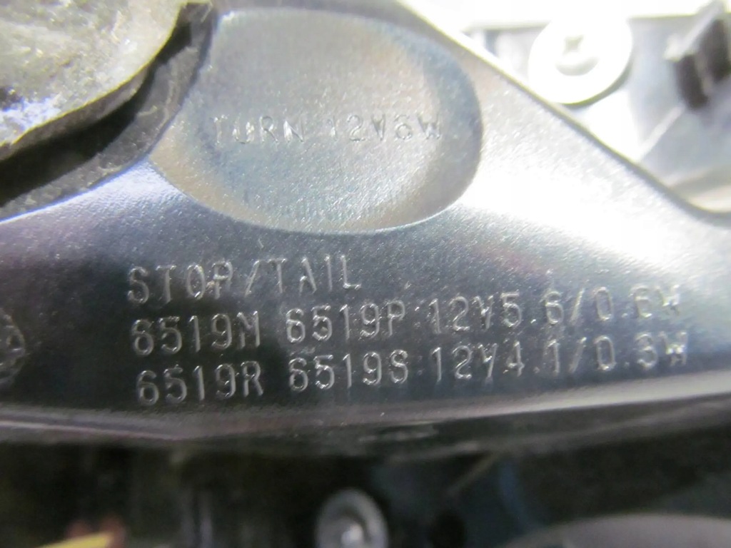 фото №15, Mazda 3 iii bp hb 5d 19- лампа правый задняя задняя правая c501