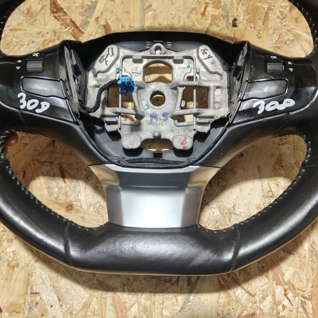 фото №11, Воздуховод мультифункция peugeot 308 t9 ii