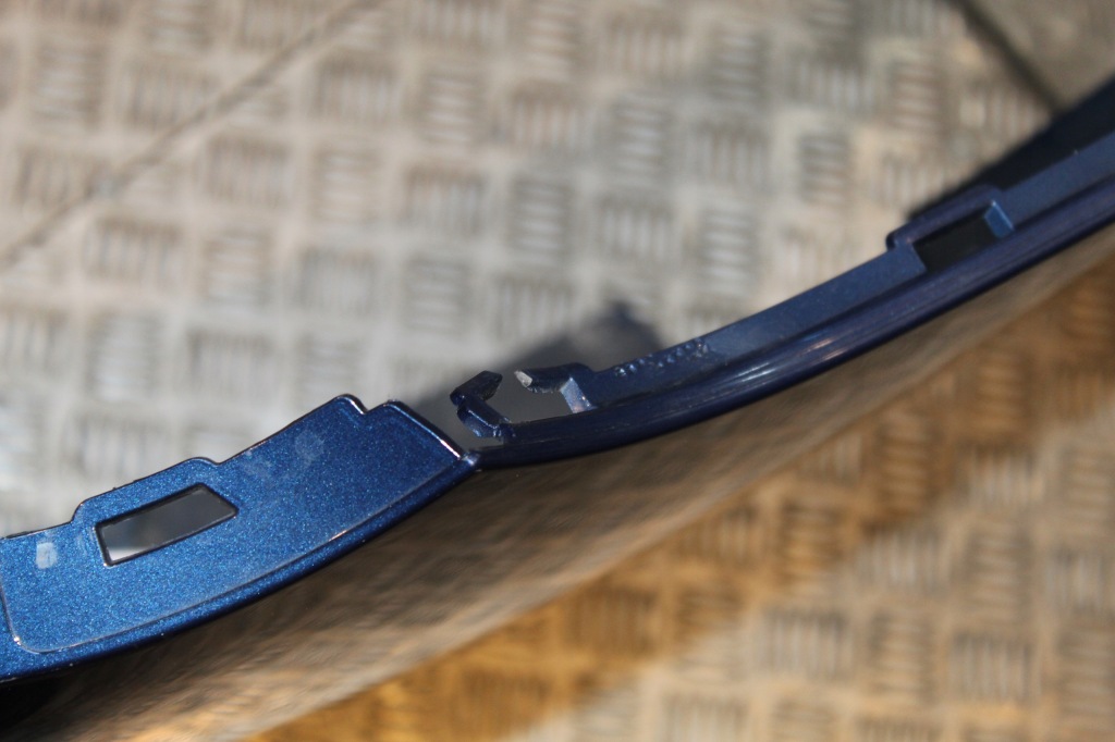 фото №11, Bmw x3m f97 бампер накладка задня m