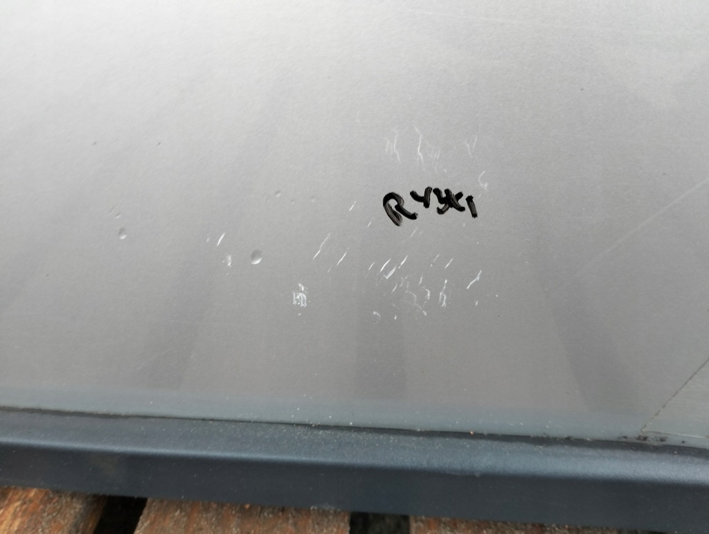 фото №8, Двері ліва задня volvo xc90 i lift сріблястий 2007-2014