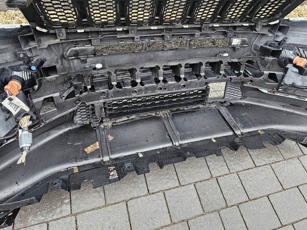 фото №6, Jeep compass ii бампер перед kompletny pod радар pdc