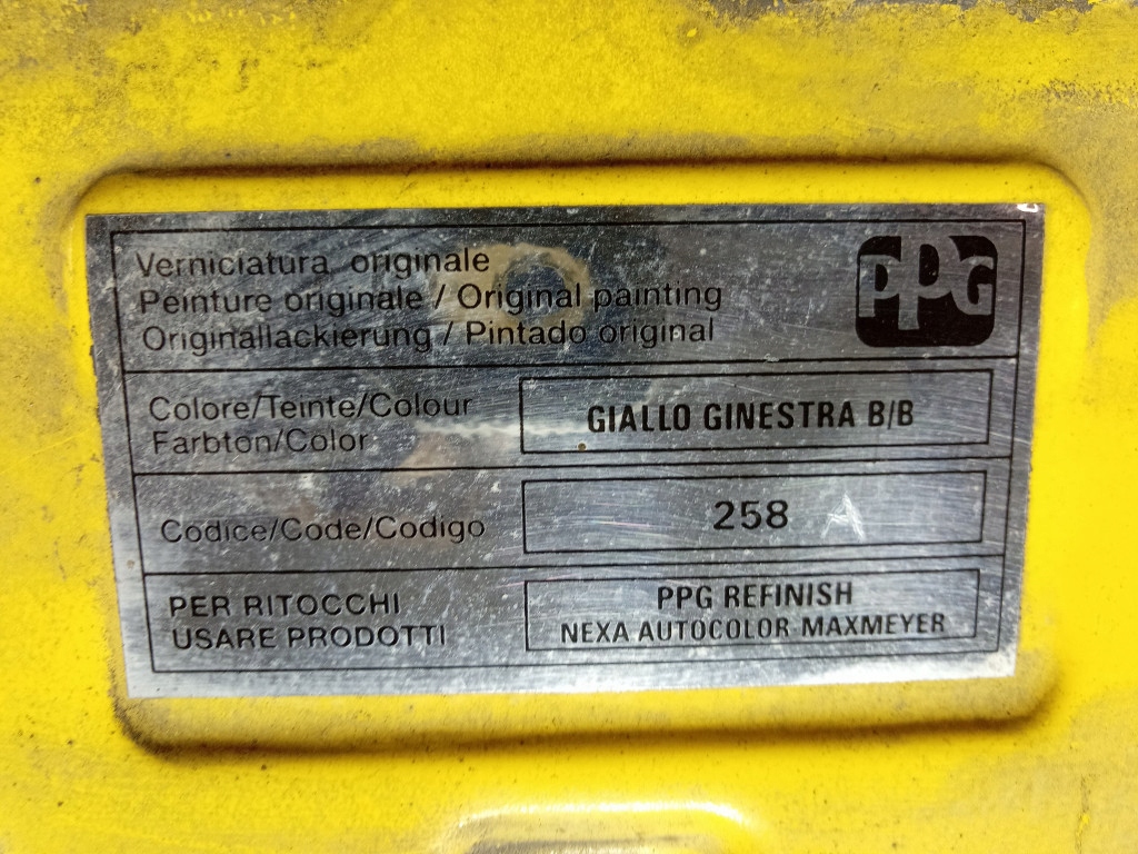 фото №10, Fiat stilo hb 3d капот перед передня 258a