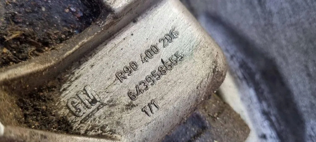 фото №8, Коробка передач передач opel ampera r90400206 1.6l бензиновий 2004