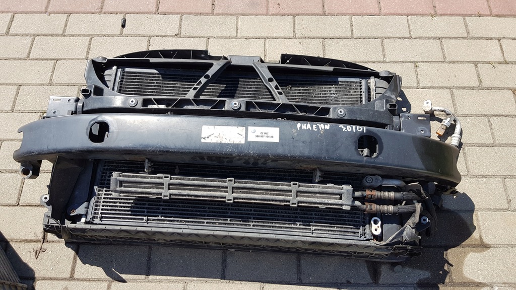 фото №1, Pas передній vw phaeton i 3.0 tdi