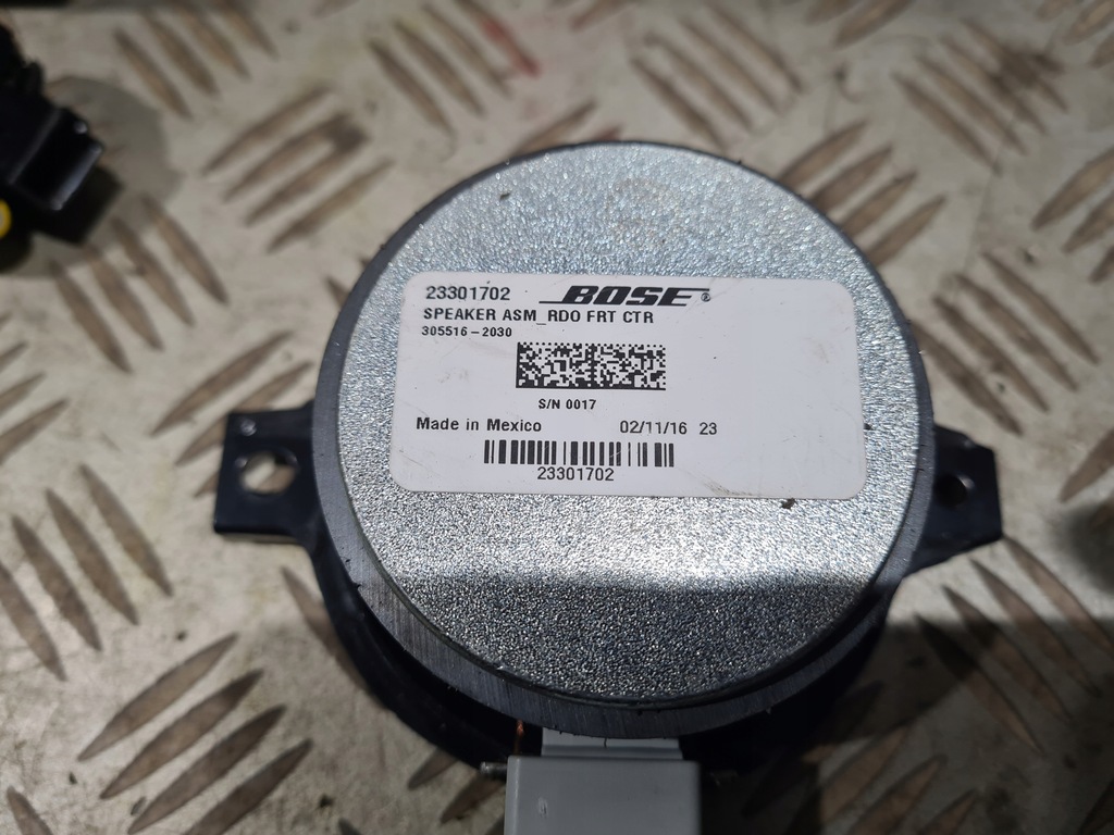 фото №6, Динамік динаміки сабвуфер комплект bose opel insignia a lift