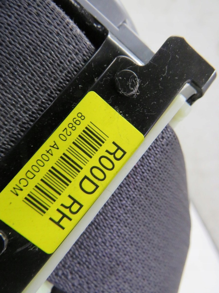 фото №3, Pas безопасности правый ii ряд kia carens iv