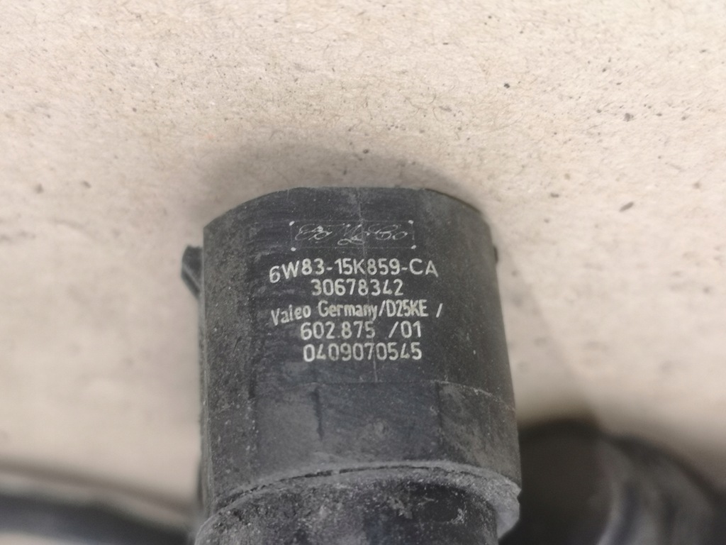 фото №6, 4x датчик pdc жгут prz land rover freelander ii