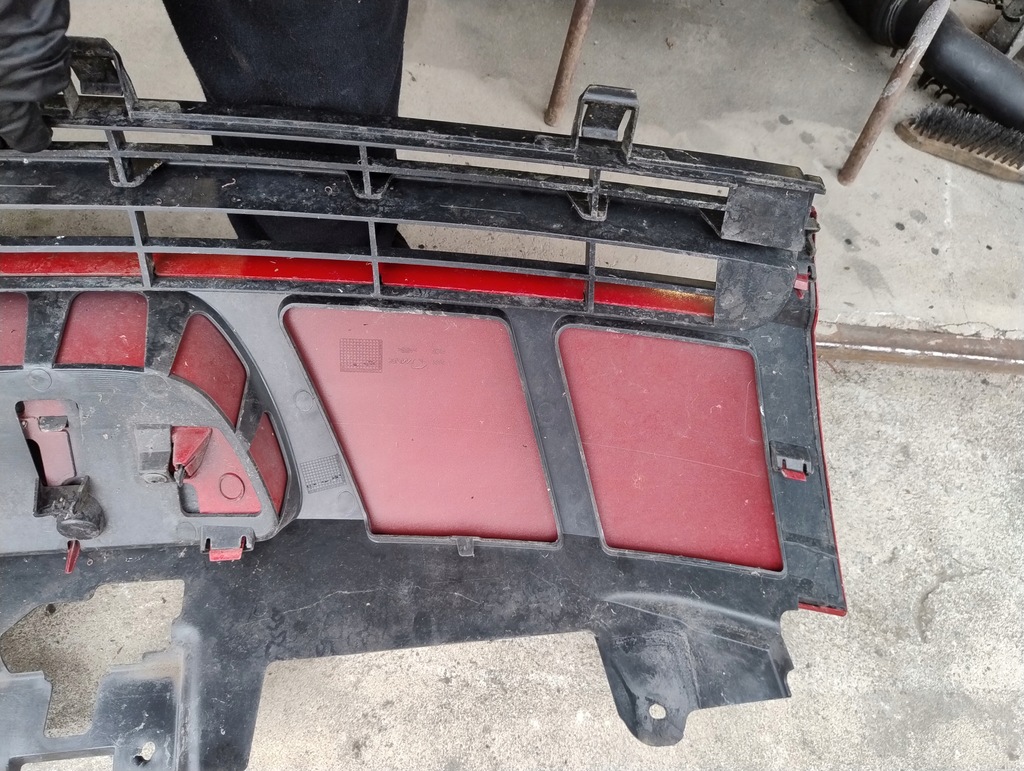 фото №15, Решётка радиатора решётка радиатора перед peugeot expert 07-12 1497644077 1497647077