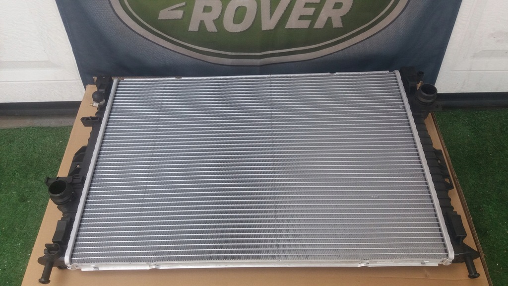 фото №8, Land rover freelander 2 2,2 дизель радіатор інтеркулер 3219j8-1