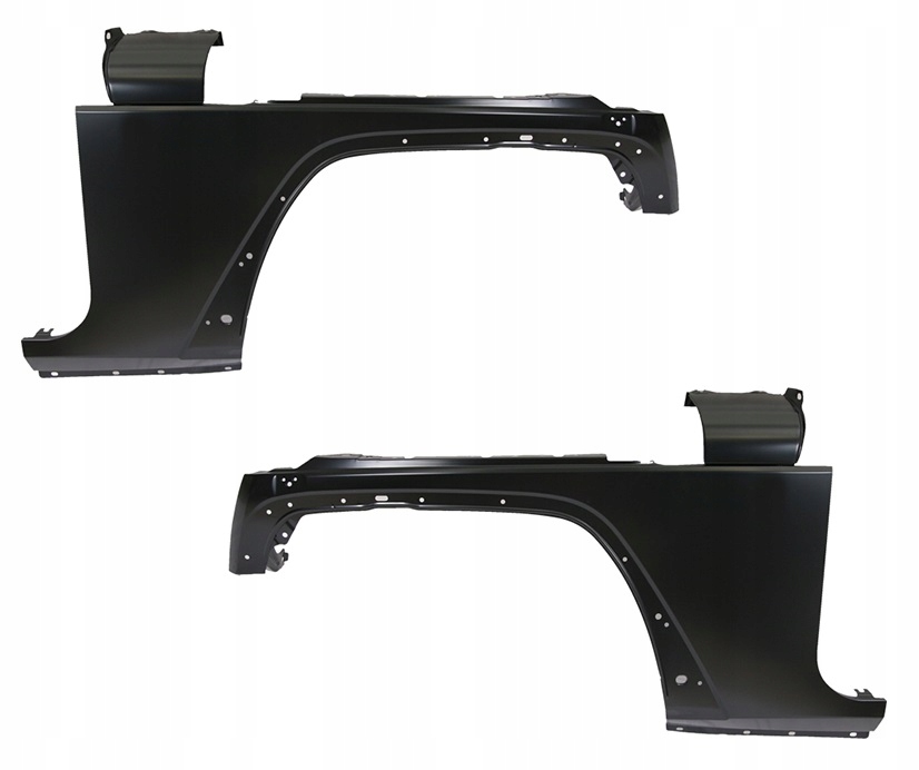 фото №1, Крыло перед jeep wrangler jk 2006-2017 -kpl