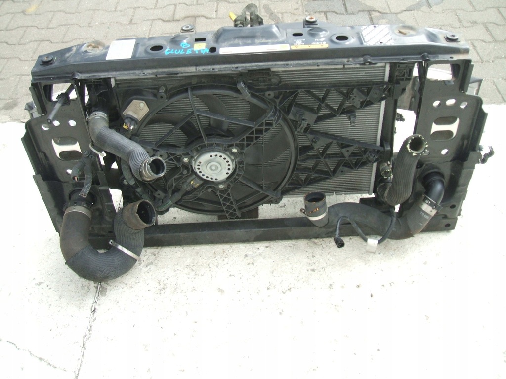 фото №6, Giulietta капот крила бампер лампа радіатор перед vr486 blue anodizzato