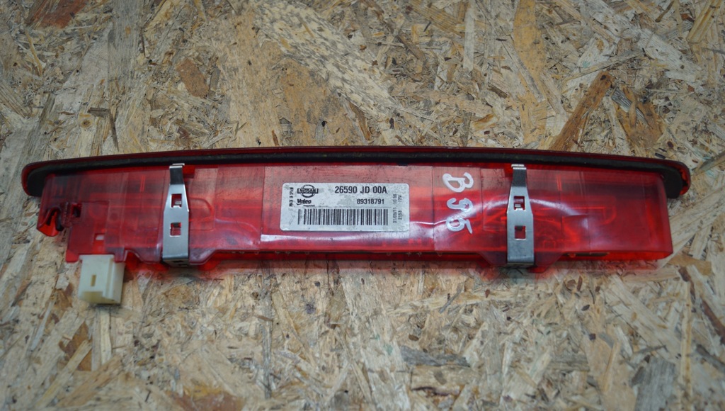 фото №7, Світло стоп nissan qashqai j10 26590jd00a