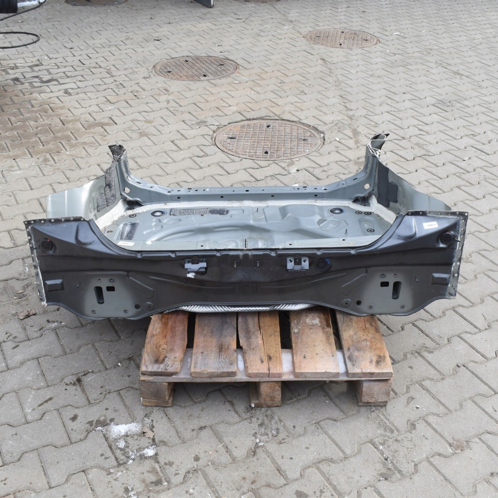 фото №1, Pas задній піддон підлога toyota c-hr ii chr ii lak. 1g3