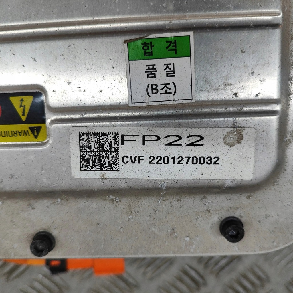 фото №11, Kia ev6 2022 інвертор / перетворювач напруги