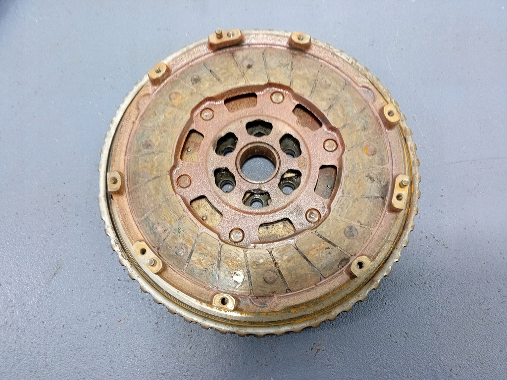 фото №8, Captur i 1.2 tce сцепление двухмассовый маховик kpl 302103451r