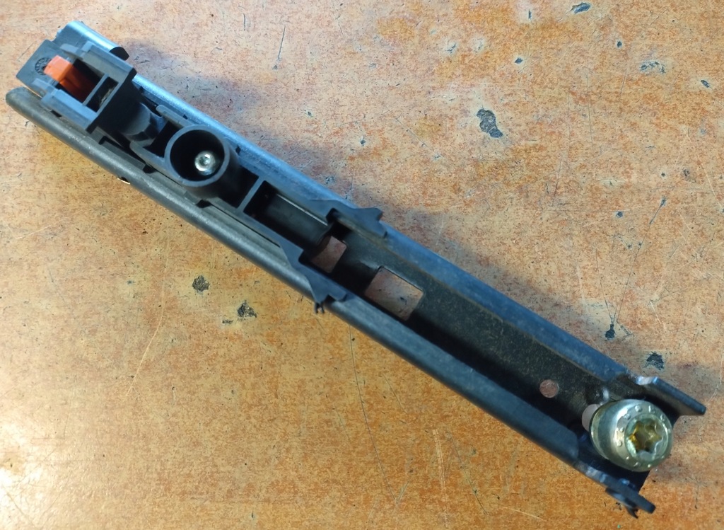 фото №1, Peugeot expert ii ползунок поперечина безопасности перед правый scudo jumpy