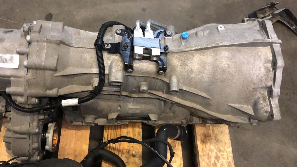 фото №3, Коробка передач передач 2.0 alfa romeo stelvio q4 ga8hp50z
