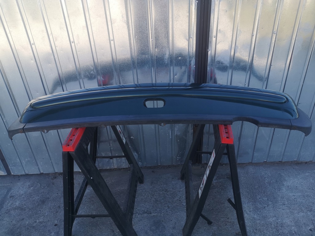 фото №12, Бампер задня mini r50 01-04 przedlift 895/6 british racing green